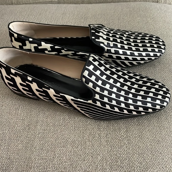 Barbara Bui silk loafers - Picture 4 of 7